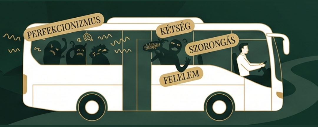 Ki vezeti a buszt? - Avagy hogyan kezeld a negatív érzéseket és gondolatokat?