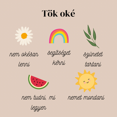 Tök oké, ha nem vagy oké