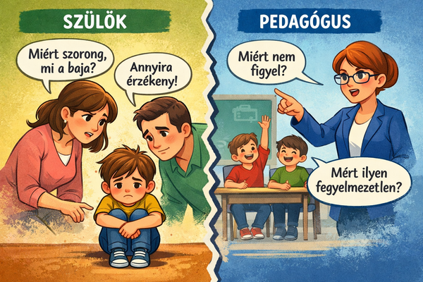 Ki felel a gyermek pszichés jóllétéért? - 1
