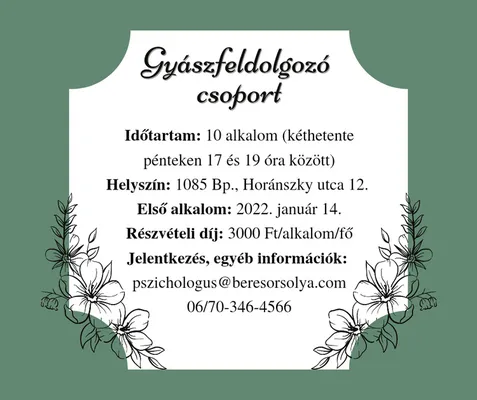 Gyászfeldolgozó csoport