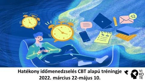 Hatékony időmenedzselés CBT alapú tréningje