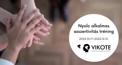 Asszertivitás tréning nőknek
