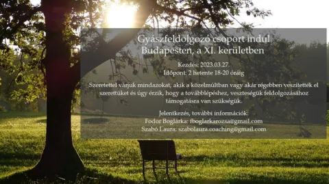 Gyászfeldolgozó csoport a 11. kerületben