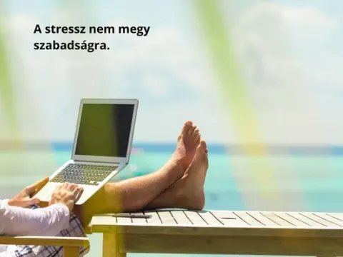 Miért nem tudunk sokszor ellazulni még a nyaralás alatt sem?