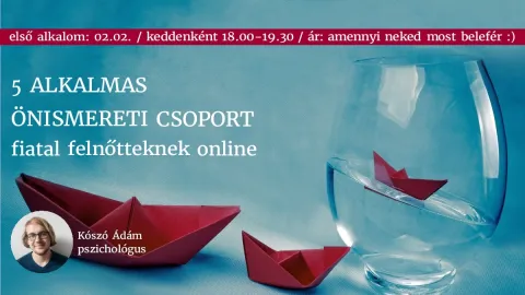 5 alkalmas önismereti csoport fiatal felnőtteknek online
