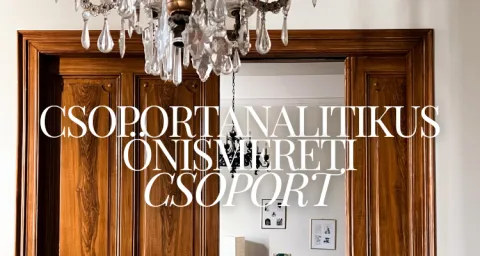 Lassú nyílt csoportanalitikus önismereti csoport irodalomterápiás eszközökkel