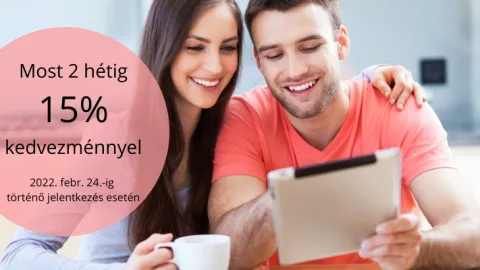 “Ölelj Át!” Kapcsolatgazdagító Program Pároknak (Online)