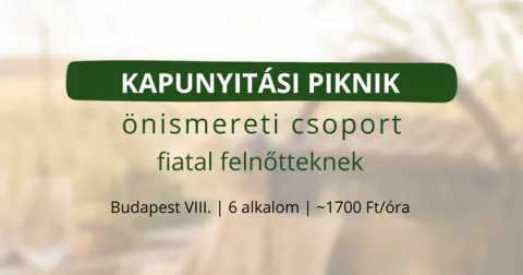 6 alkalmas önismereti csoport fiatal felnőtteknek