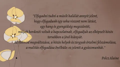 Online gyászfeldolgozó csoport