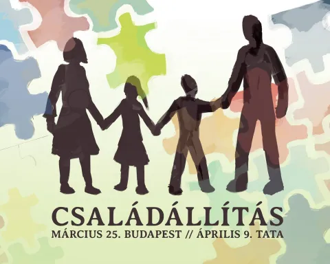 Családállítás Budapesten március 25-én, Tatán április 9-én