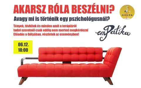 Akarsz róla beszélni? Avagy mi is történik a pszichológusnál?