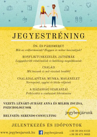 JEGYESTRÉNING