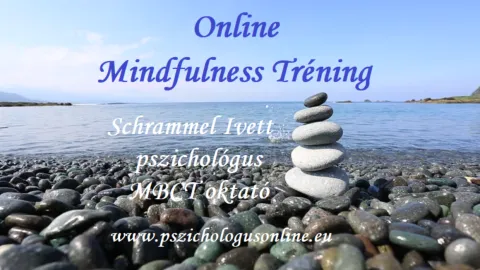 Online Mindfulness Tréning (MBCT) 8+1 hét