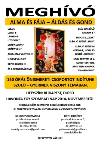 Alma és Fája Önismereti Pszichodráma csoport
