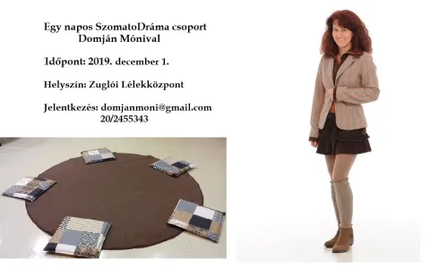 Egy napos SzomatoDráma csoport Domján Mónival