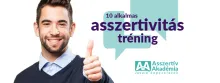 Asszertív kommunikáció tréning (10 alkalom)