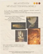 Belső fényem művészetterápiás műhely