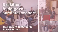 Szakítás feldolgozása csoportosan - 10 alkalmas csoport