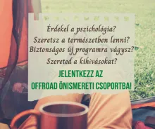 Offroad- önismereti csoport