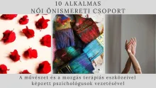 10 alkalmas női önismereti csoport