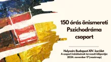150 órás önismereti pszichodráma csoport