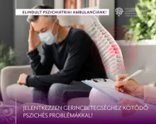 Közfinanszírozott pszichiátriai ellátás a Gerincgyógyászati Központban