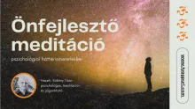 Önfejlesztő meditáció - online kurzus