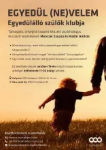 EGYEDÜL (NE)VELEM
