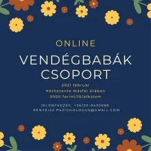 Vendégbabák csoport