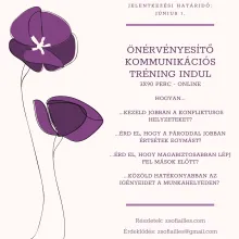 Önérvényesítő kommunikációs tréning - három alkalom online