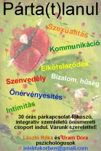 Párválasztás, párkapcsolat fókuszú csoport Budapesten