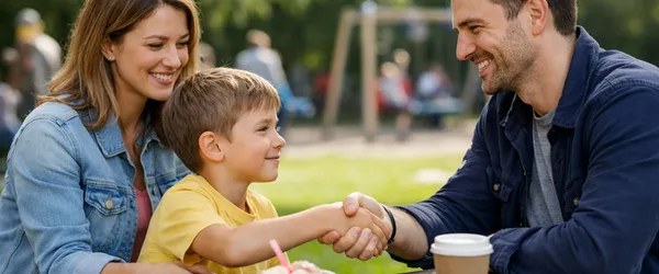 Válás után: mikor és hogyan mutassuk be az új párt a gyereknek?