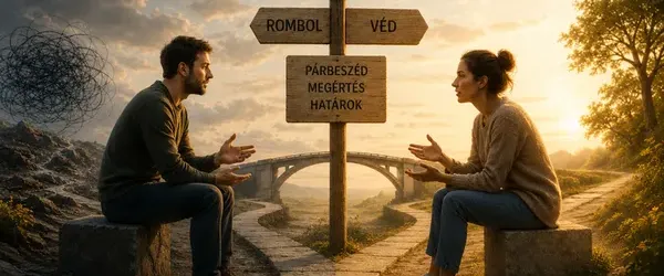 A konfliktus nem mindig baj: mikor véd meg, és mikor rombol?