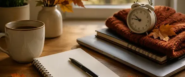 A szeptember az új január? – Hogyan ne ess a hirtelen őszi túlvállalás csapdájába.